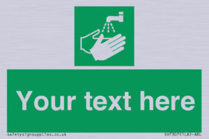 Custom Safe Condition Hand washing facility